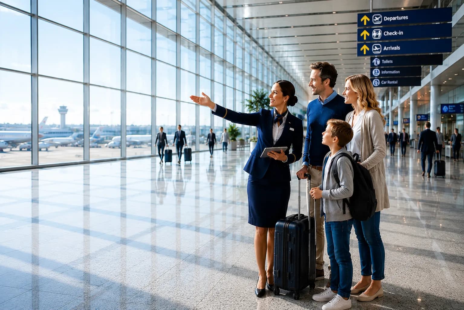 Airport Assistance