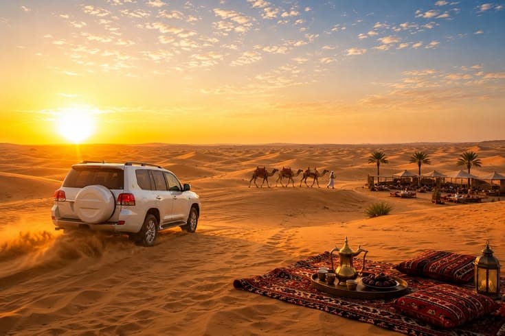 Evening Desert Safari