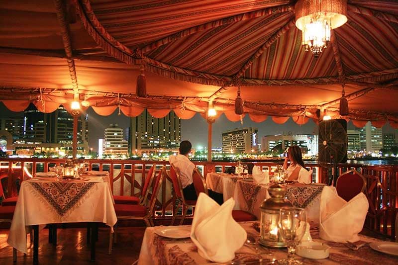 Dhow Cruise Dinner - Marina