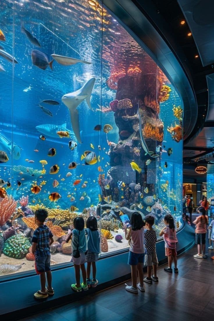 Dubai Aquarium and Underwater Zoo